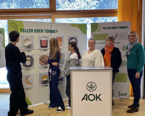 AOK Kempten-Oberallg&auml;u-Lindau f&ouml;rdert Nachhaltigkeit