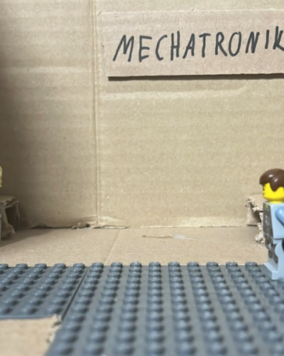 Stop-Motion-Projekt der Klasse 9b im Fach WiB