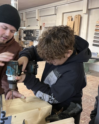 Werkstatt statt Klassenzimmer &ndash; Praxisnahes Lernen an der Mittelschule Lindenberg