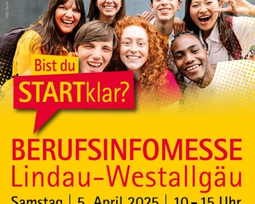 Berufsinfomesse - Bist du STARTklar? (05.04.2025)