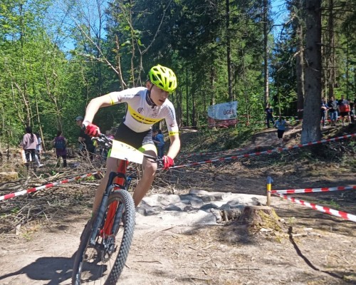 Bezirksfinale MTB in Ettringen