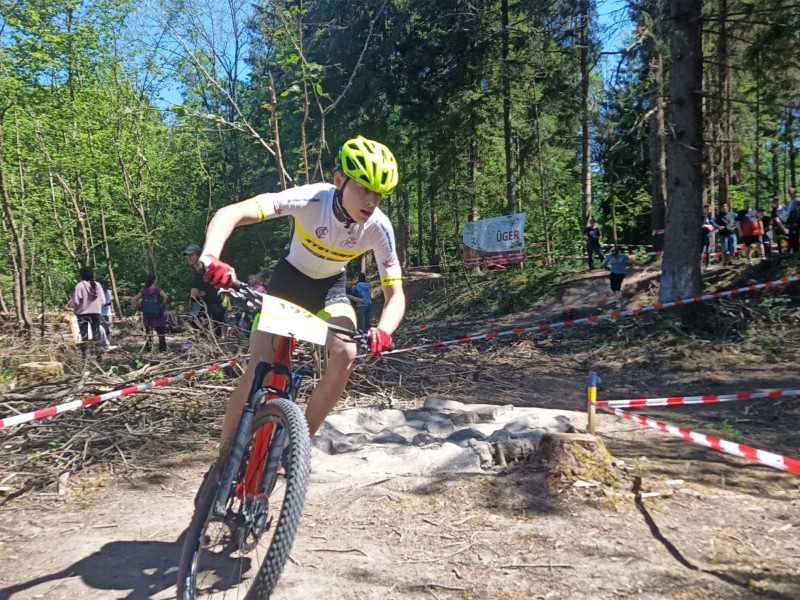 Bezirksfinale MTB in Ettringen