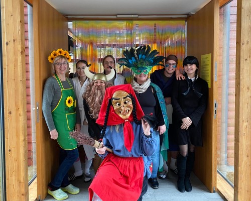 Die Narren sind los - Faschingsball der 5. bis 7. Jahrgangsstufe - ein unvergesslicher Nachmittag!