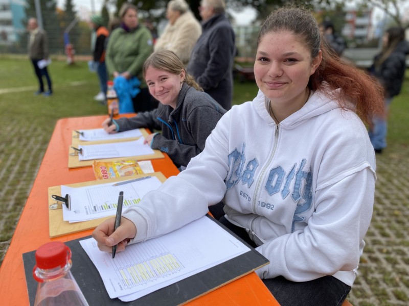 Gemeinsam für den guten Zweck: Spendenlauf der Mittelschule Lindenberg - ein voller Erfolg