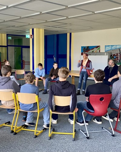 Journalismus-Workshop in der 8cM am 07.05.2025