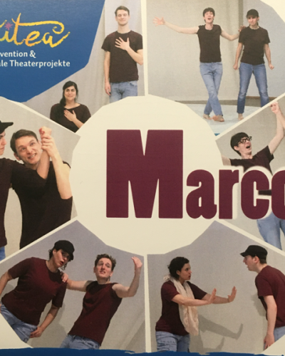 Marco, bist du stark?  Ein Weg durch starke Gef&uuml;hle