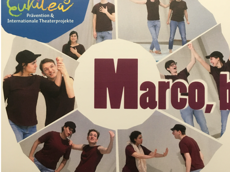 Marco, bist du stark?  Ein Weg durch starke Gef&uuml;hle
