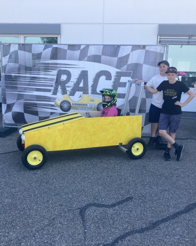 Mit Teamgeist zum Liebherr-Race 2026