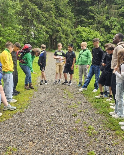 Moorerkundung der Jahrgangsstufe 6