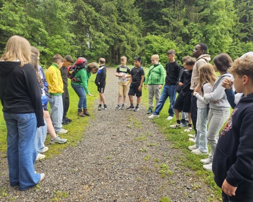 Moorerkundung der Jahrgangsstufe 6