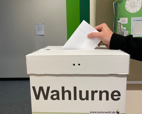 Sch&uuml;lersprecherwahl