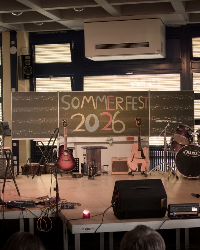 Schulfest 2026: Gemeinschaft, Musik und Gutes tun