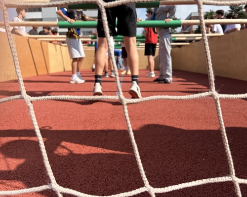 Schulmarkt: Ein sonniger Tag voller Spa&szlig; und Aktionen