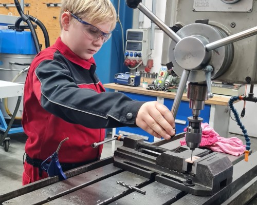 Werkstatt statt Klassenzimmer