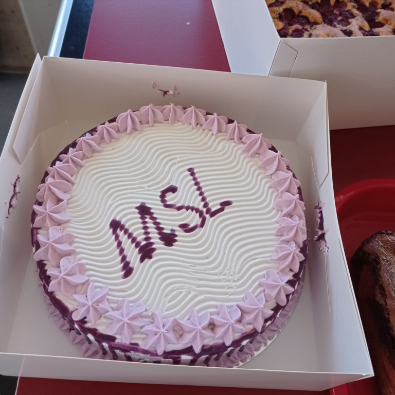 Unser MSL Kuchen